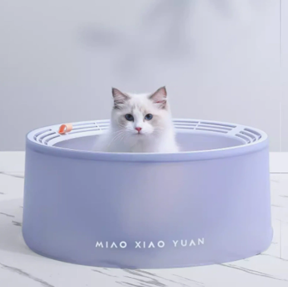 PawsCube Enclosed Cat Litter Box – Jumbo Size with Odor-Control Flap & Slide-Out Tray for Easy Cleaning